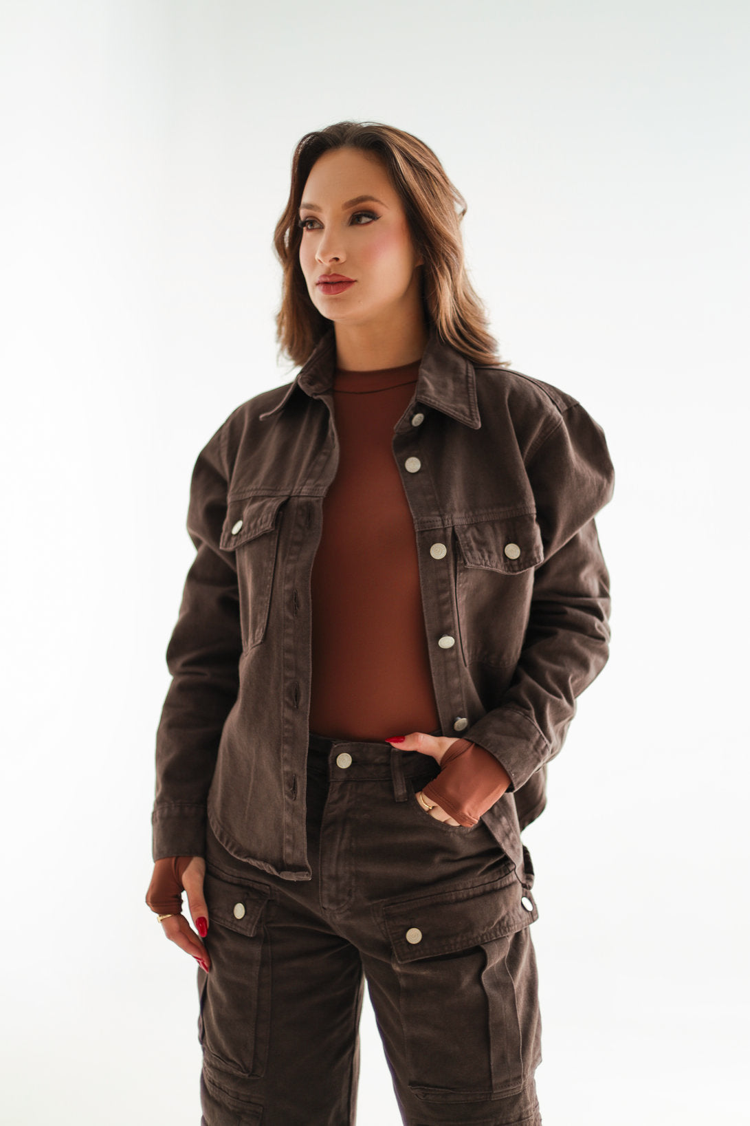 Camisa Jeans Sierra