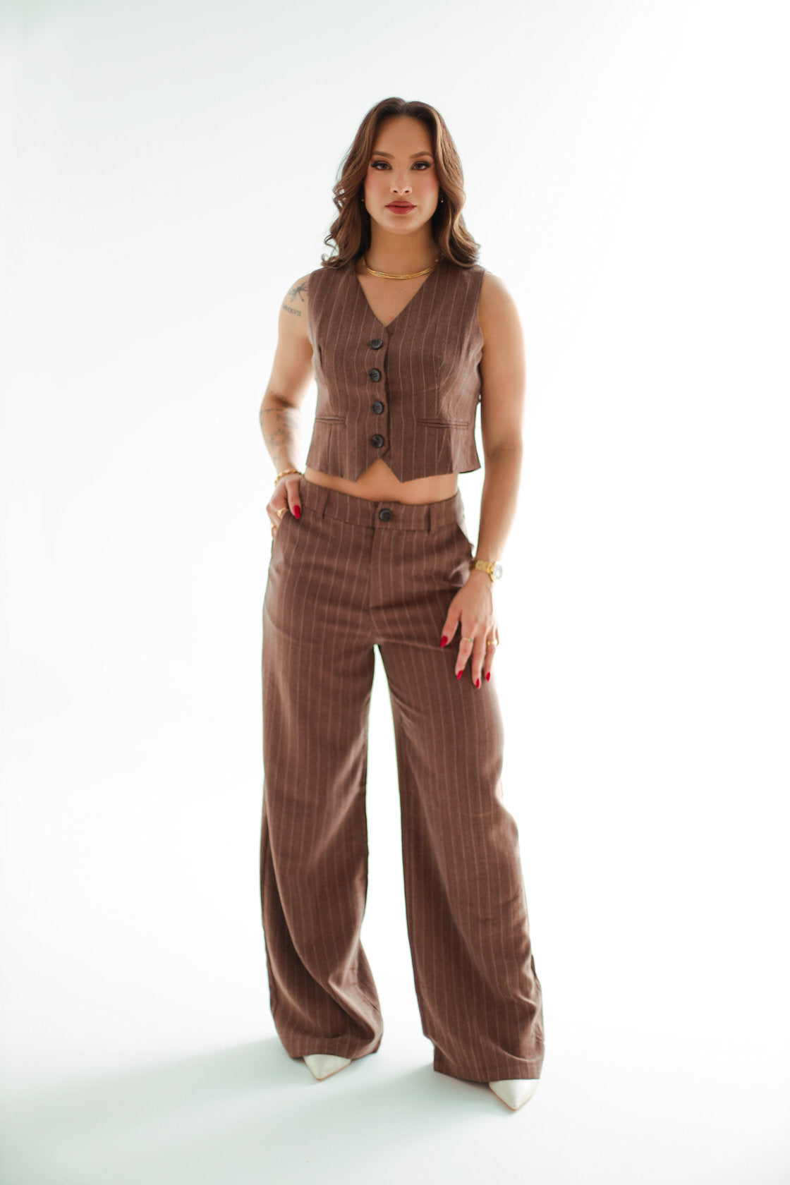 Conjunto Alfaiataria Aura