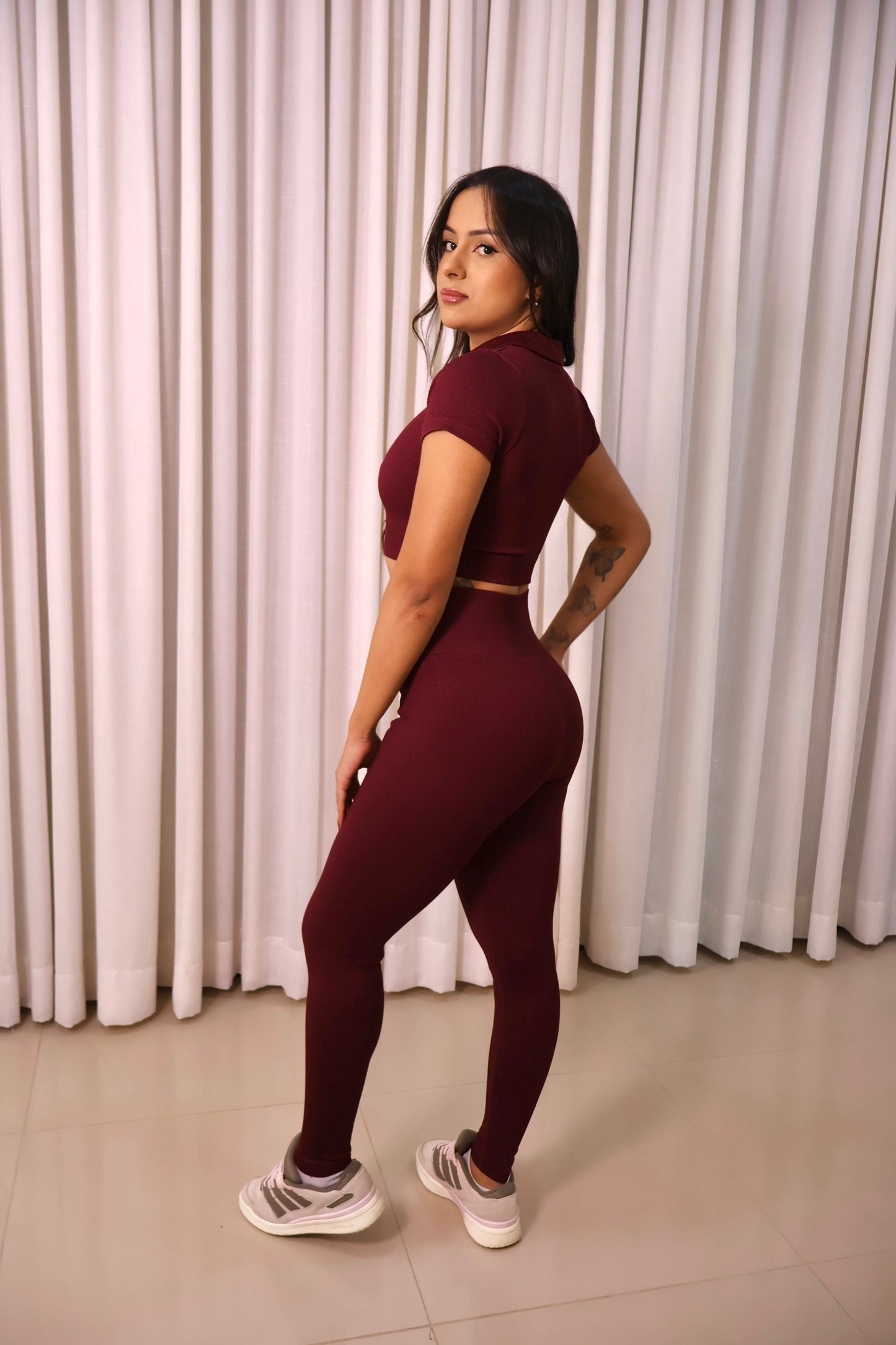 CONJUNTO POLO MANGA CURTA KAU