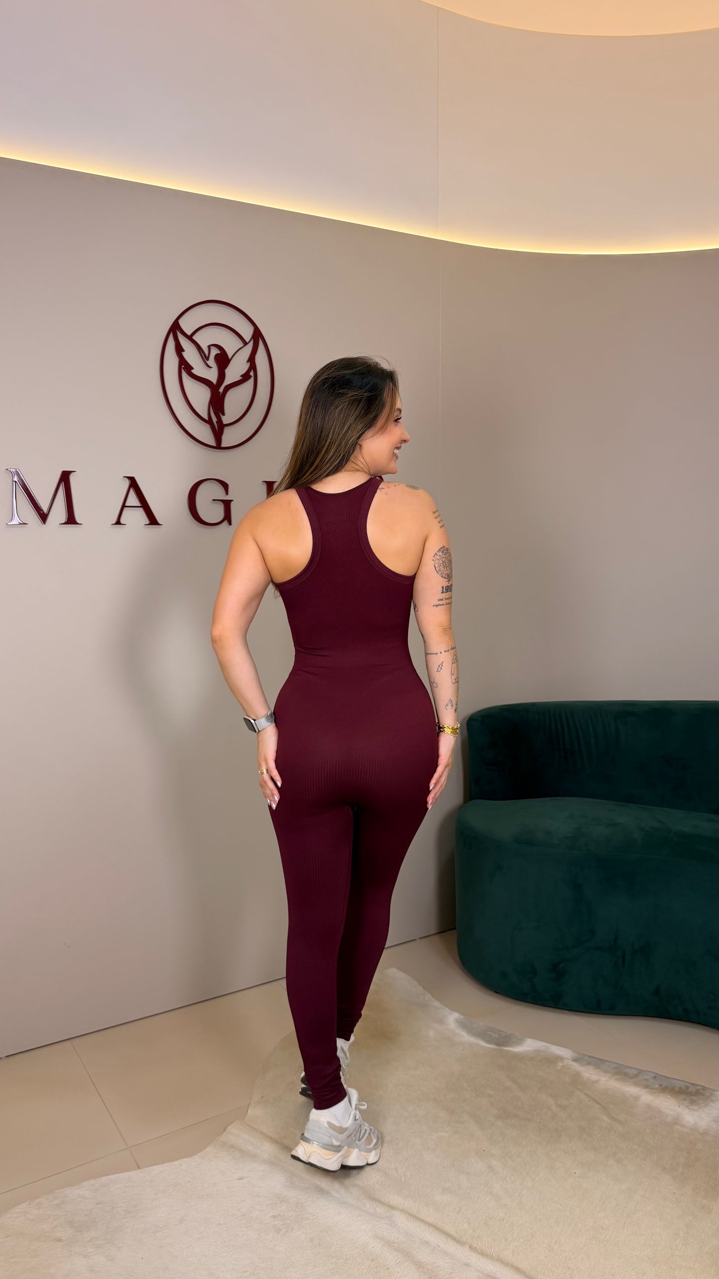 MACACÃO CANELADO REGATA RO