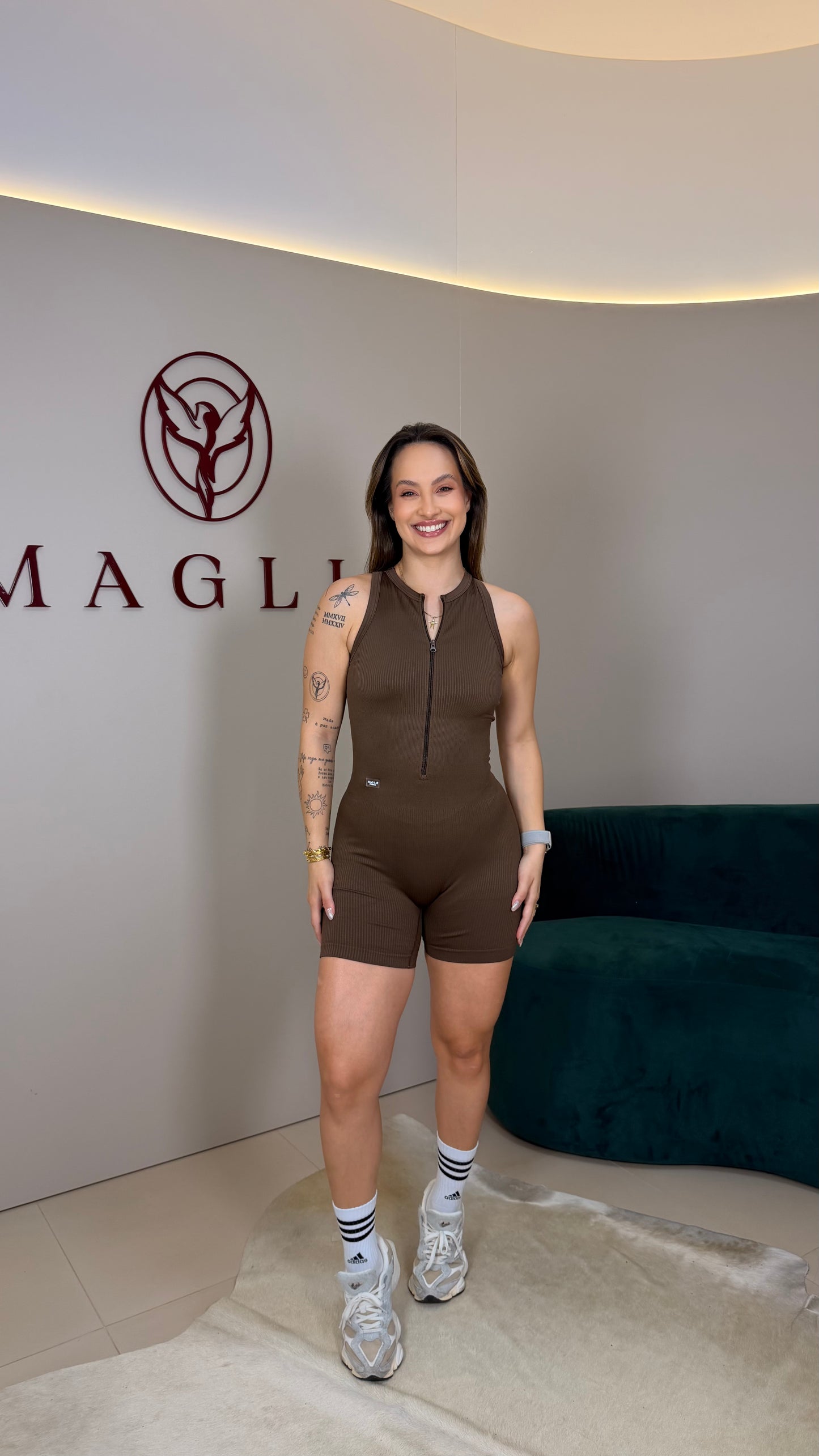 MACAQUINHO CANELADO REGATA RO