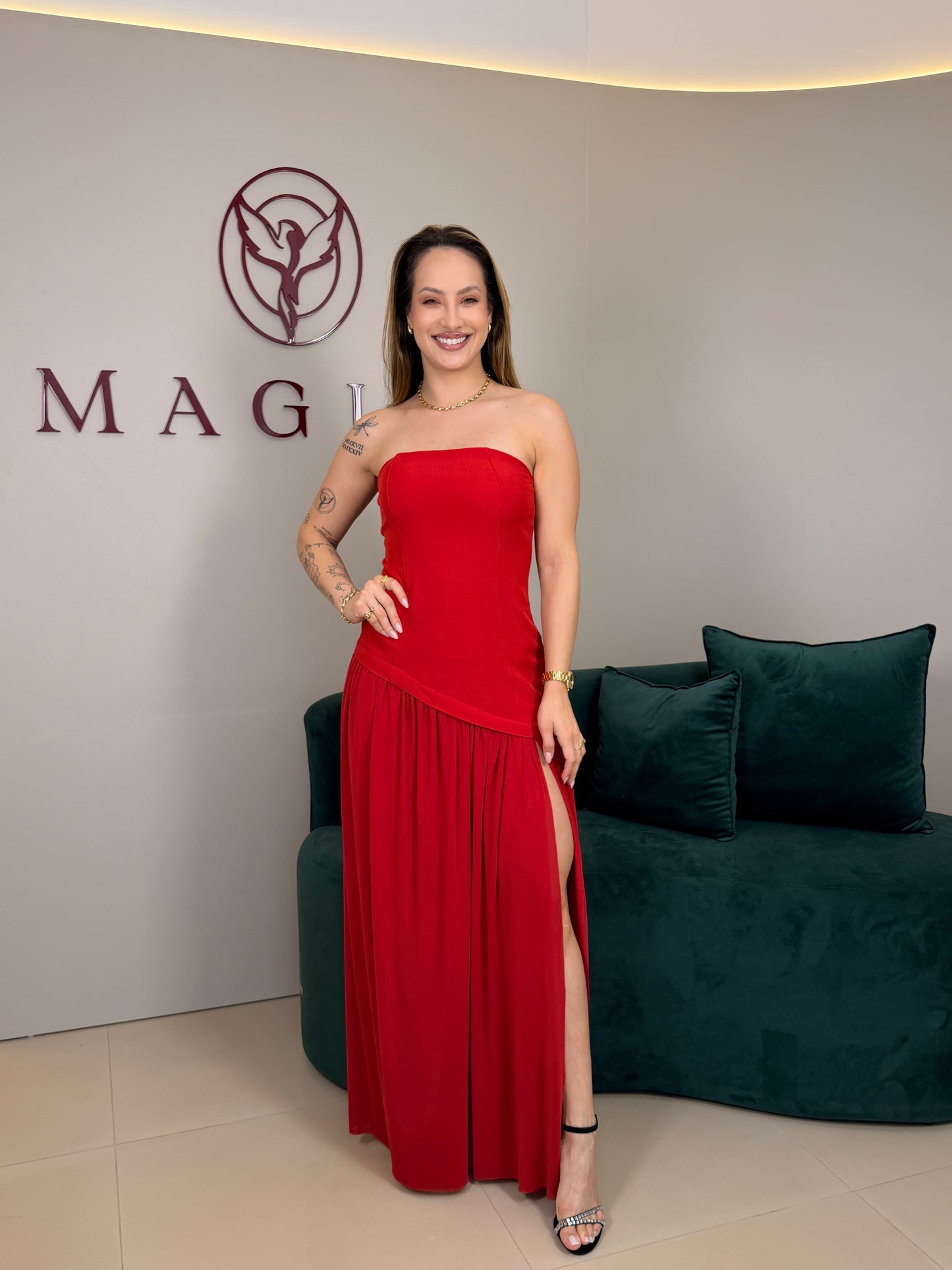 Vestido Dama Scarlet