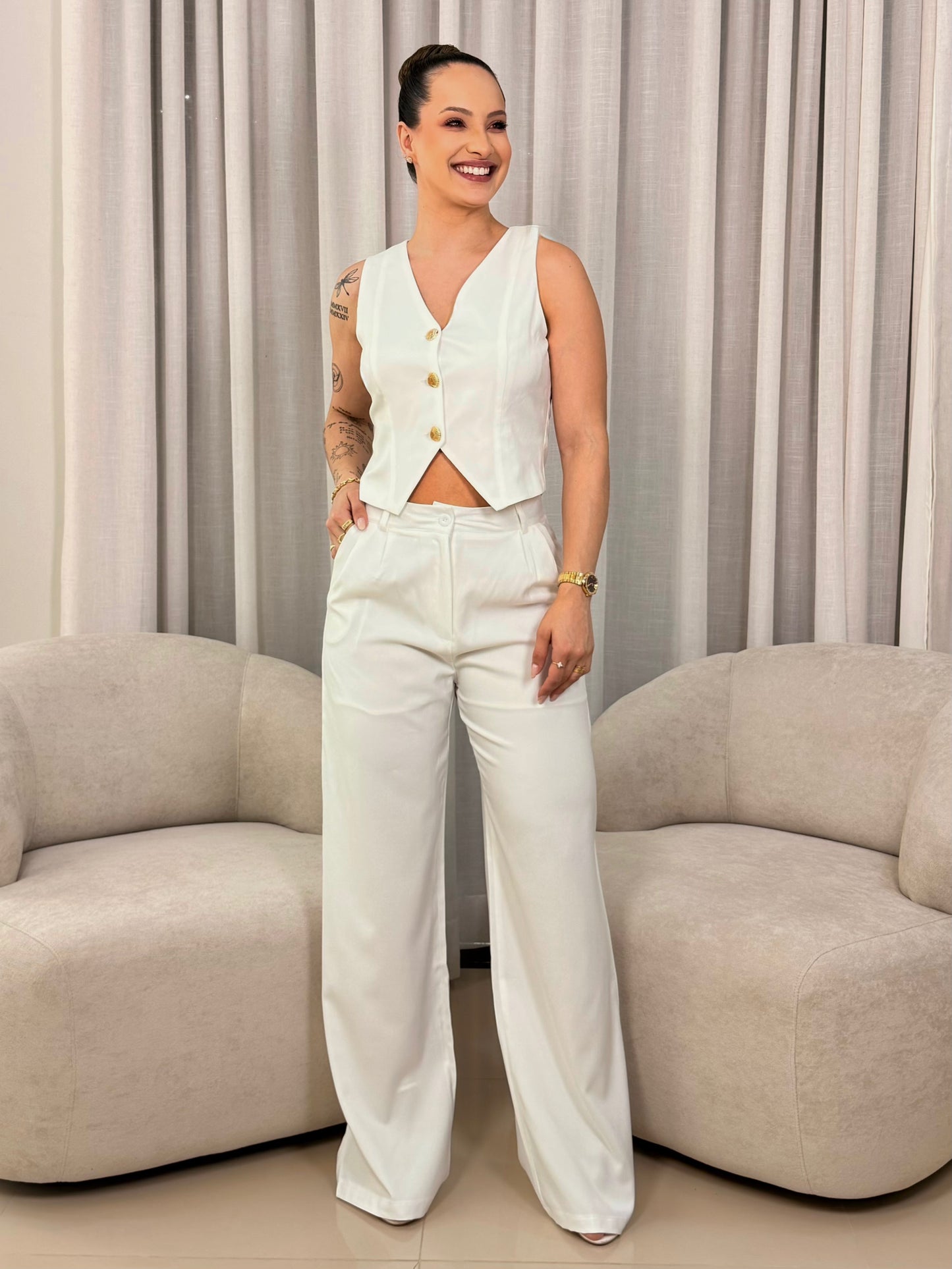 Conjunto Alfaiataria DAMA REALCE