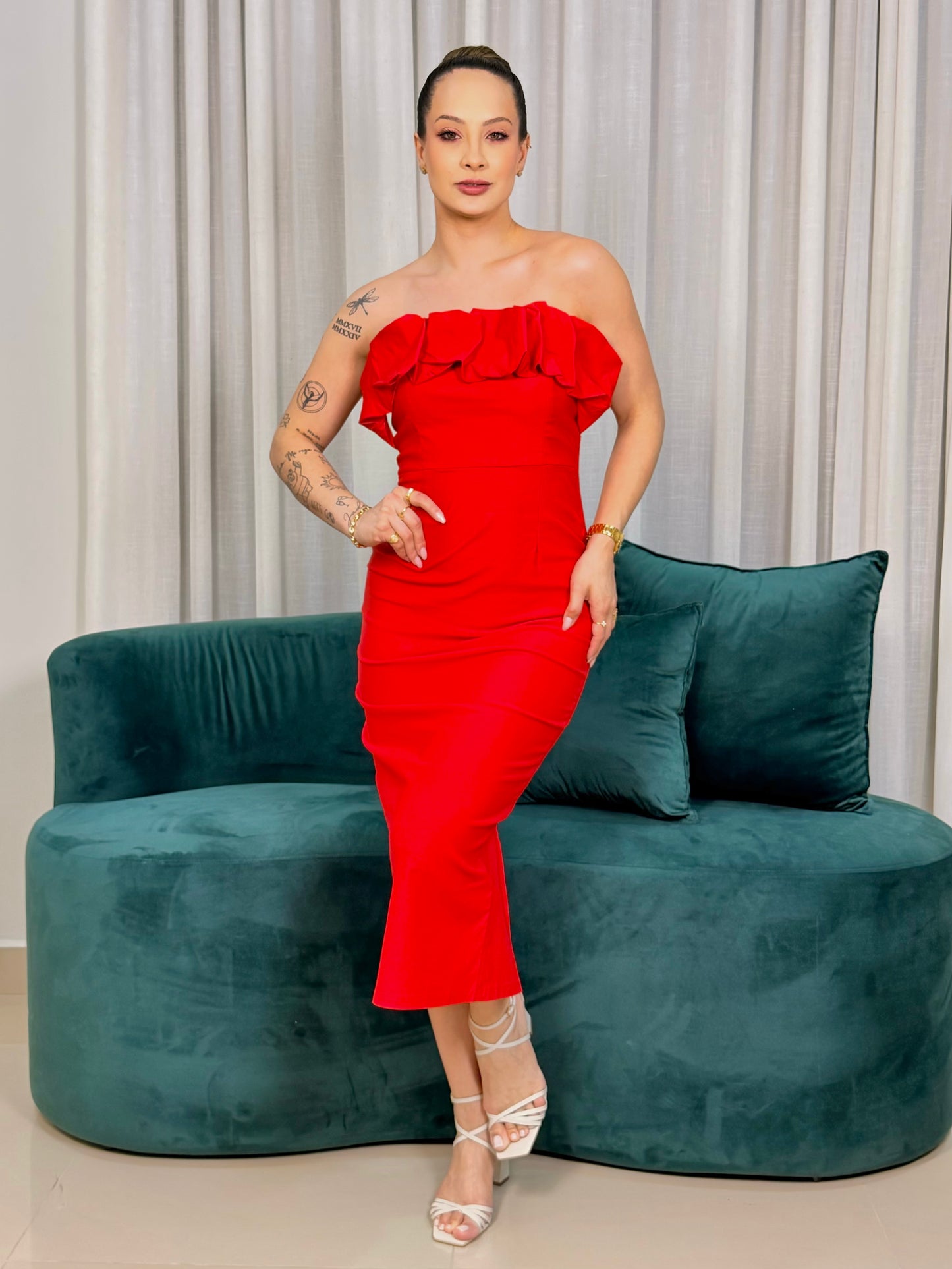 Vestido DAMA ENCANTO