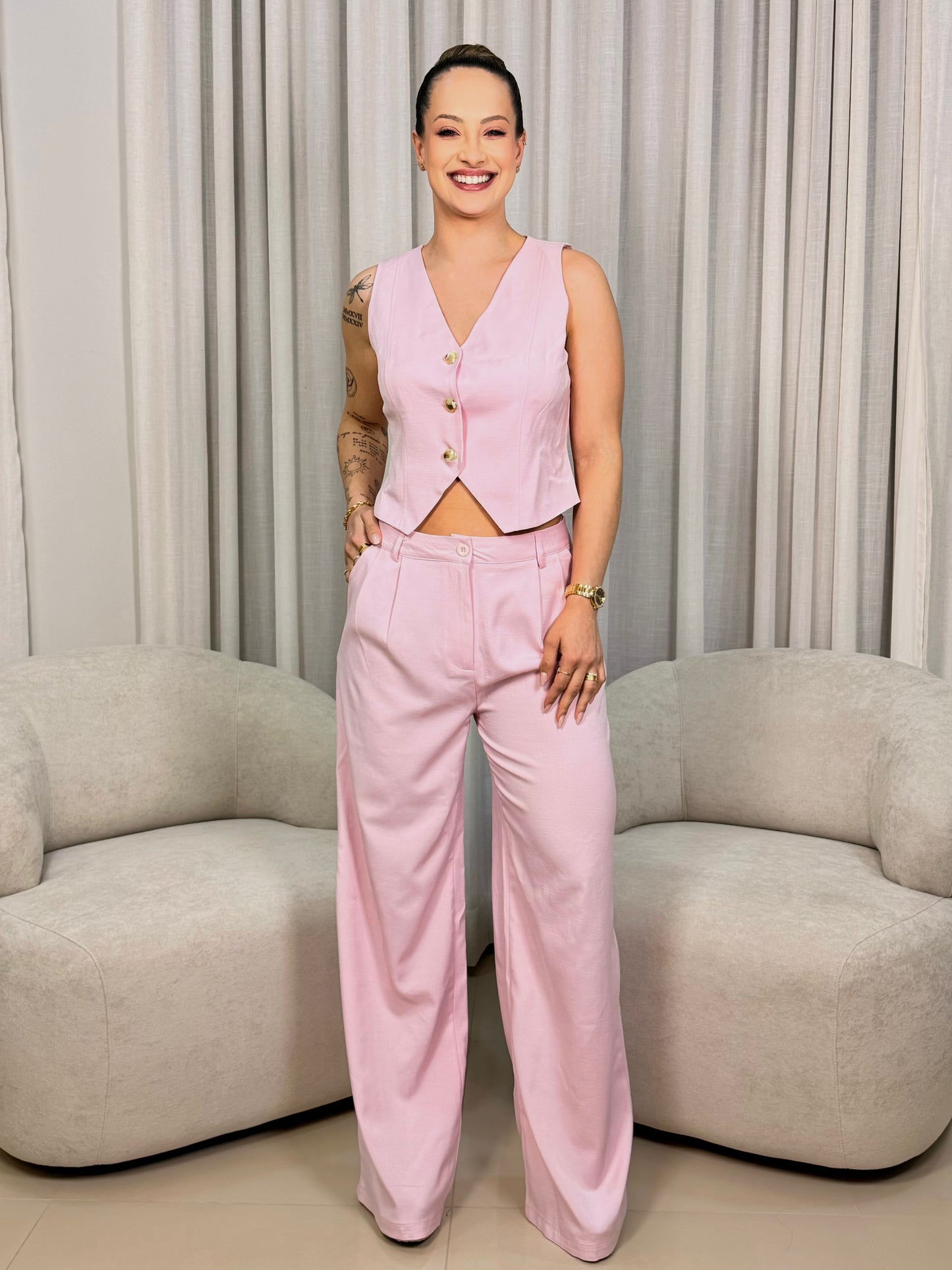 Conjunto Alfaiataria DAMA REALCE