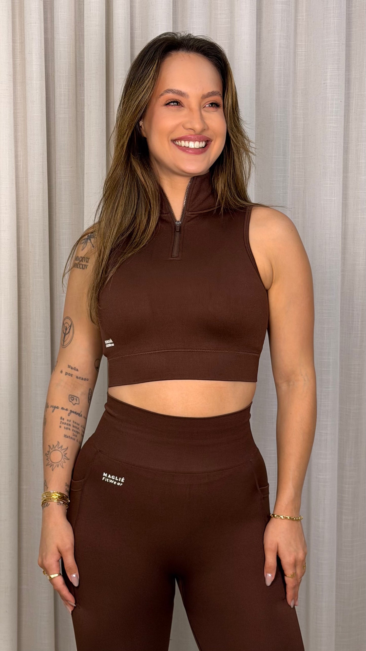 CONJUNTO CLARA - CALÇA COM BOLSO