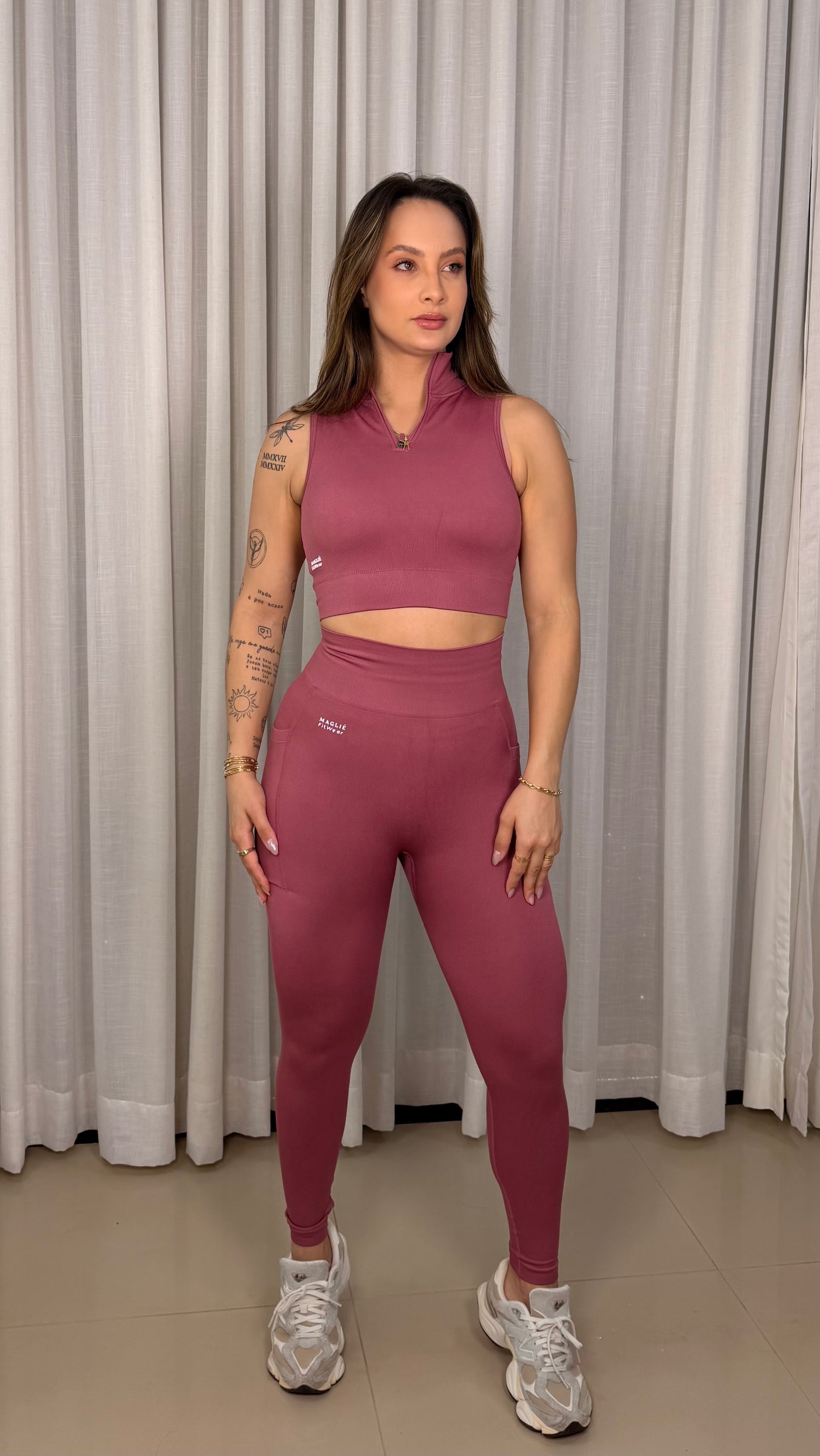 CONJUNTO CLARA - CALÇA COM BOLSO