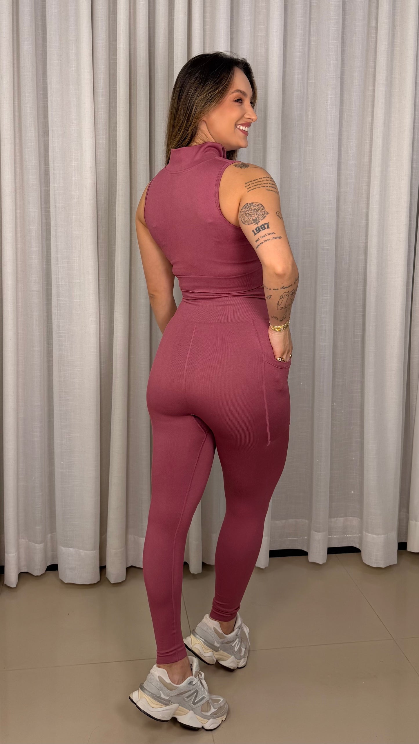 CONJUNTO CLARA - CALÇA COM BOLSO