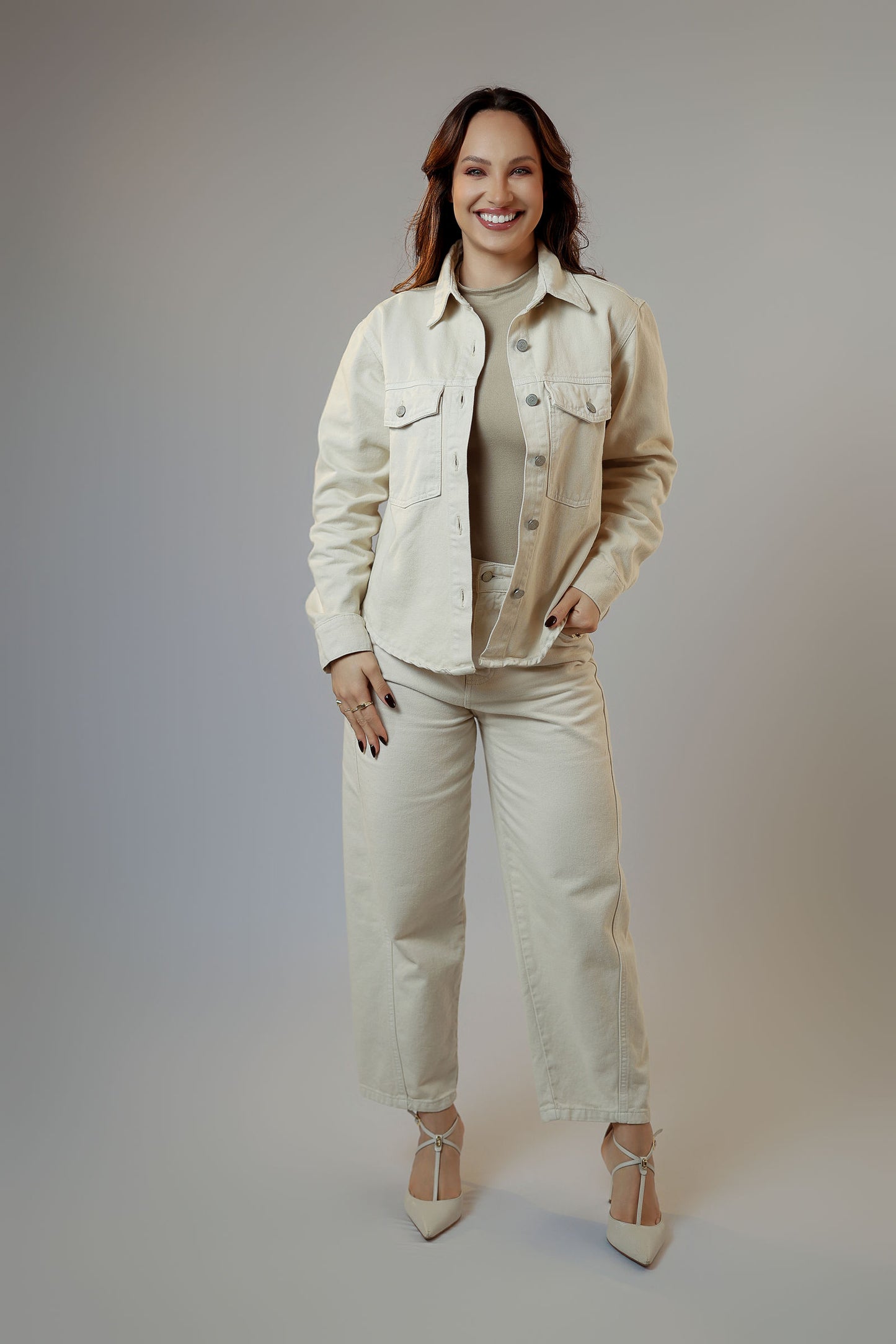 Camisa Jeans Sierra