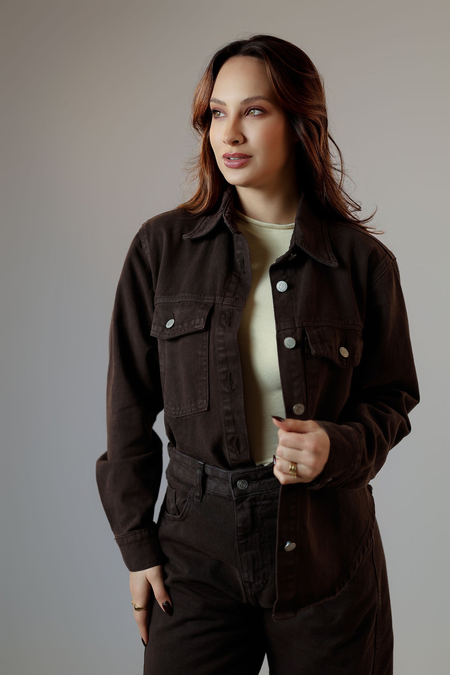Camisa Jeans Sierra