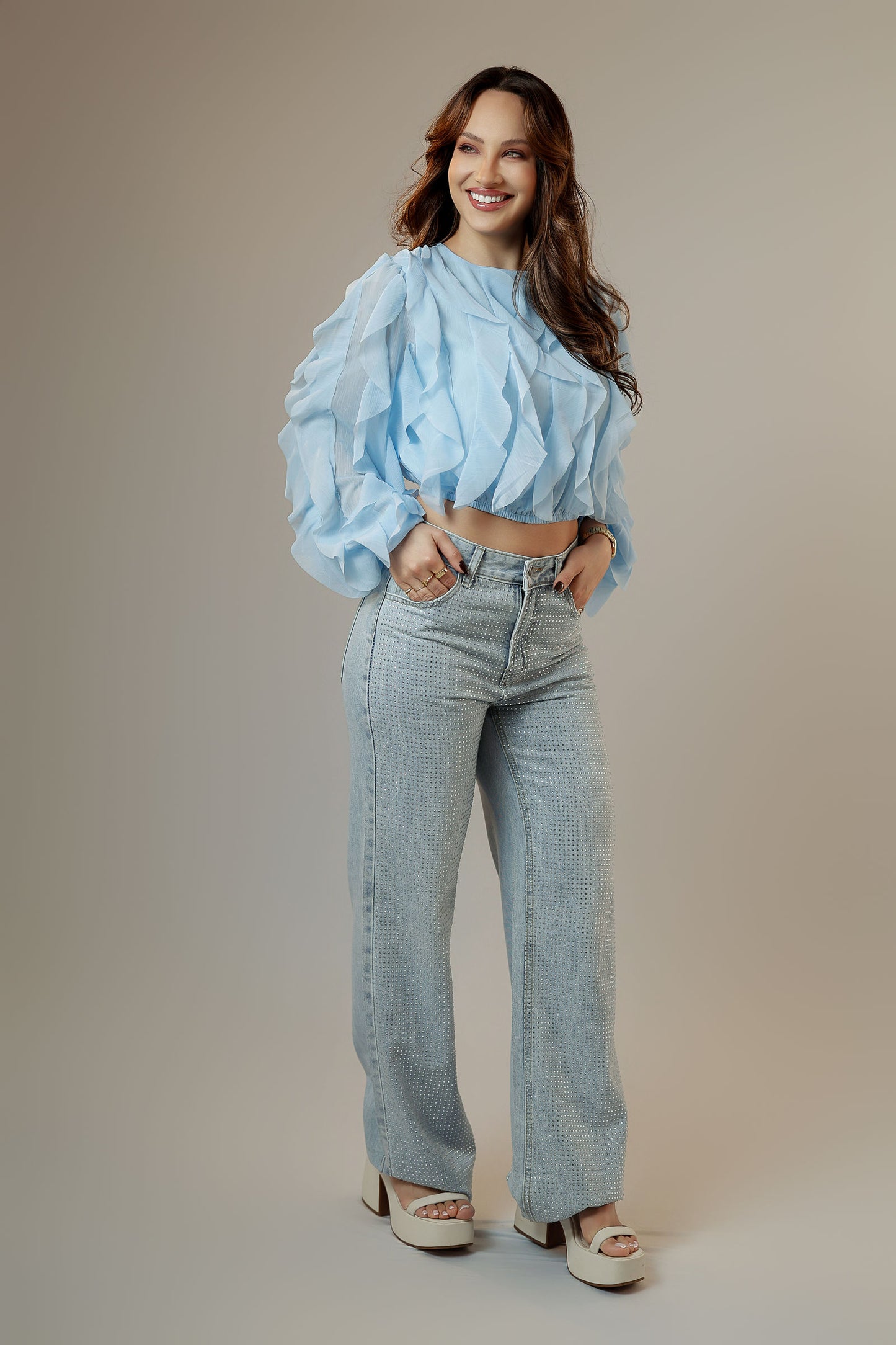 Calça Jeans Shine