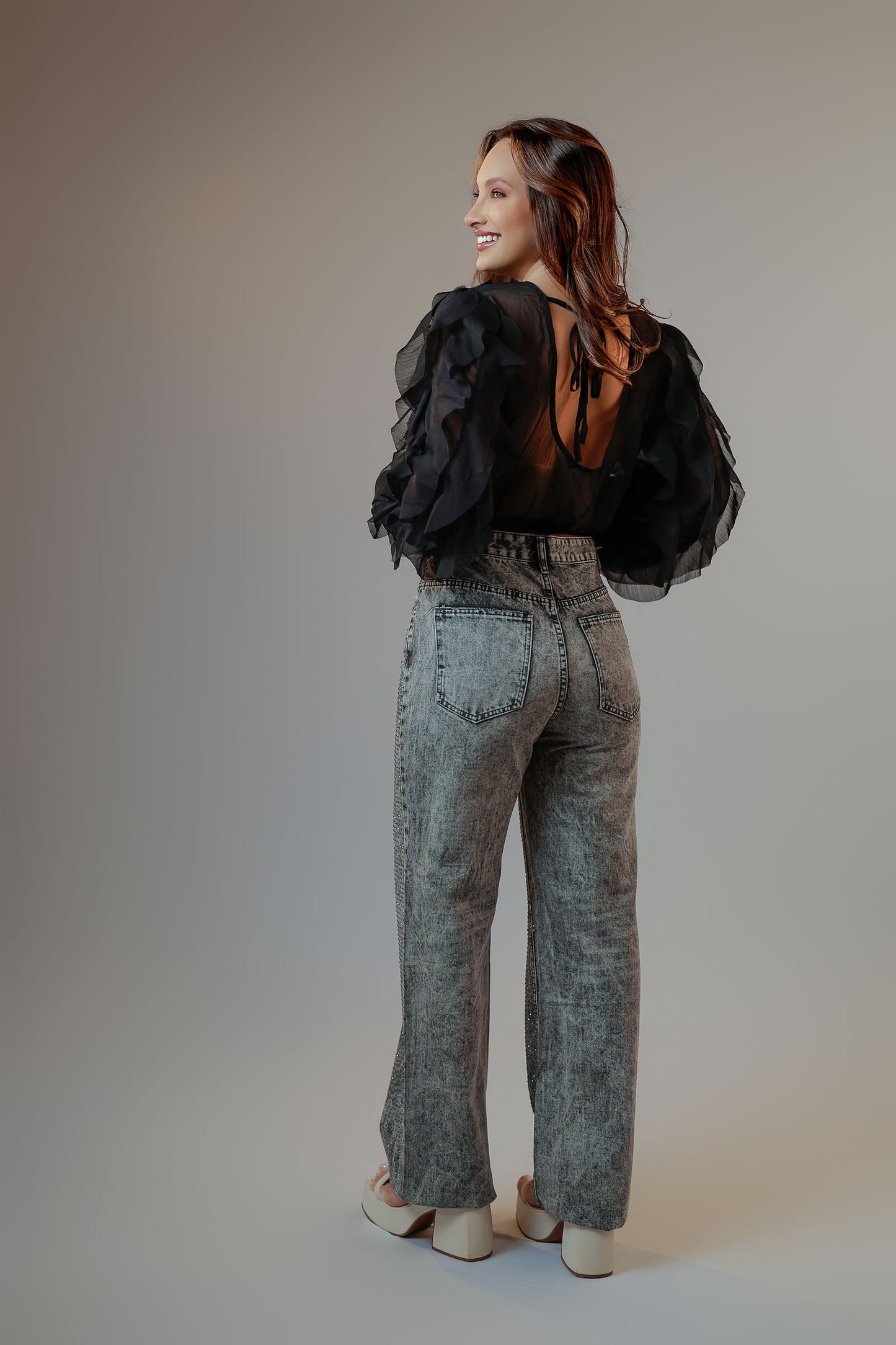 Calça Jeans Shine