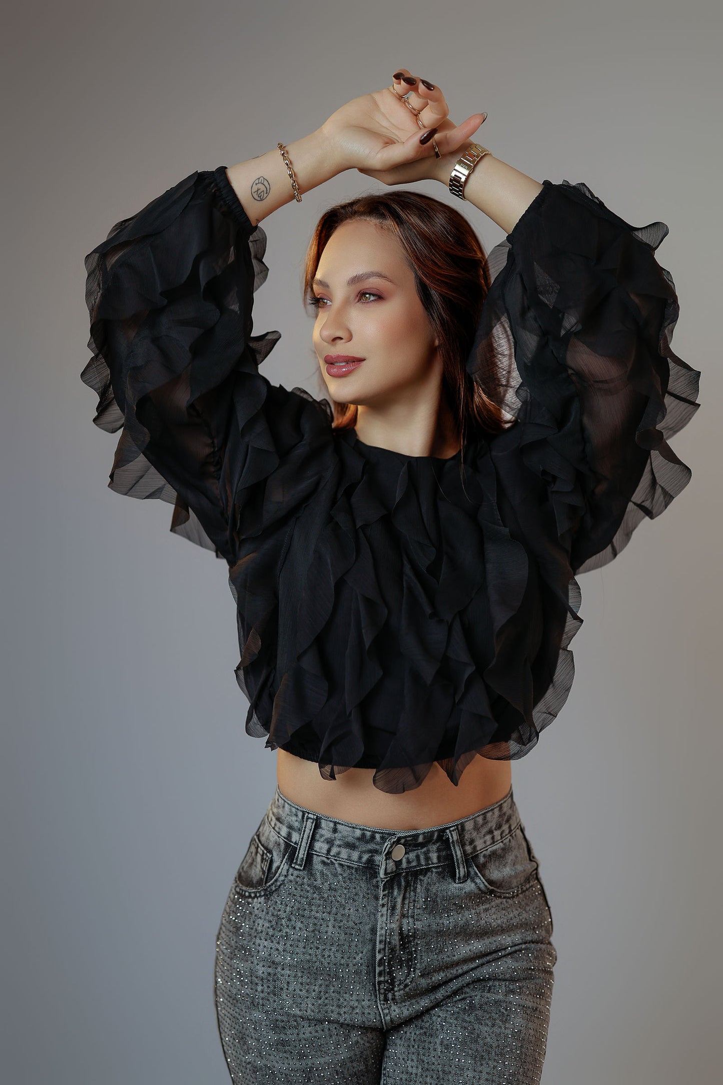 Calça Jeans Shine