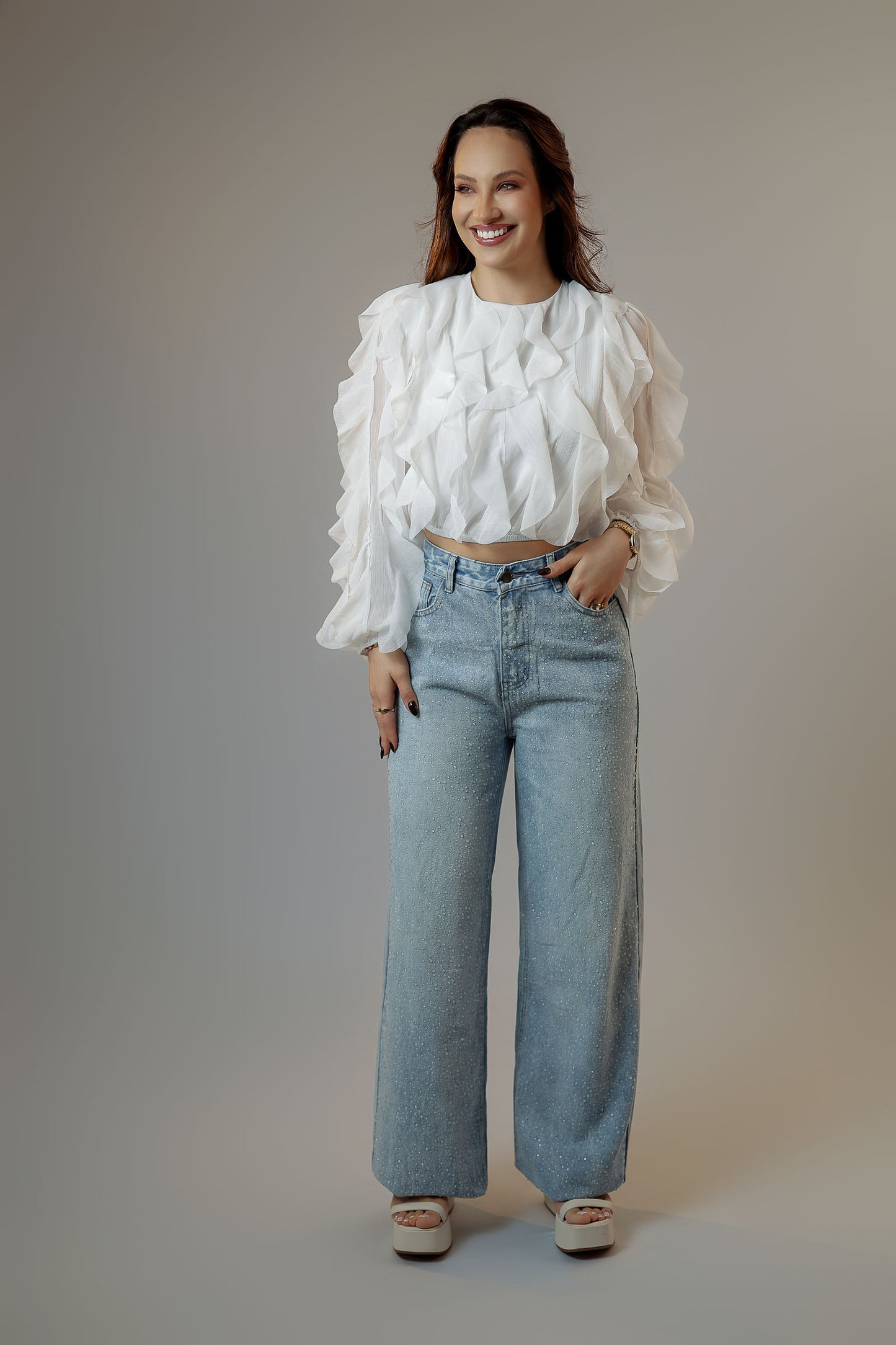 Calça Jeans Stela