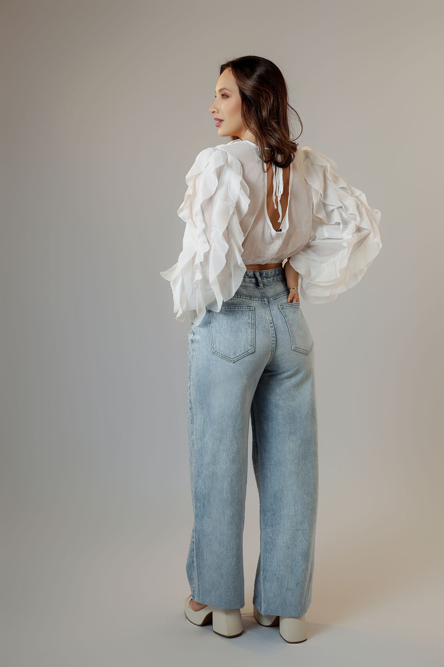 Calça Jeans Stela