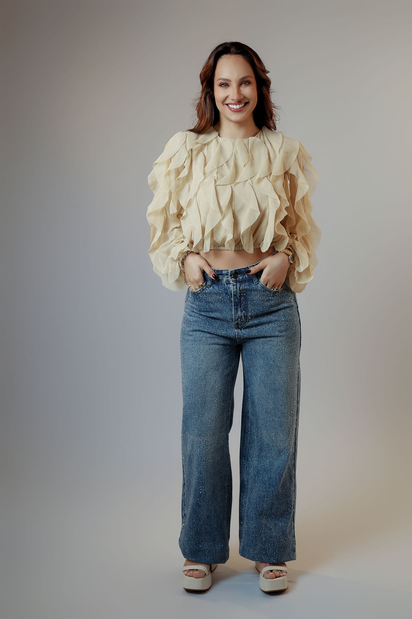 Calça Jeans Stela