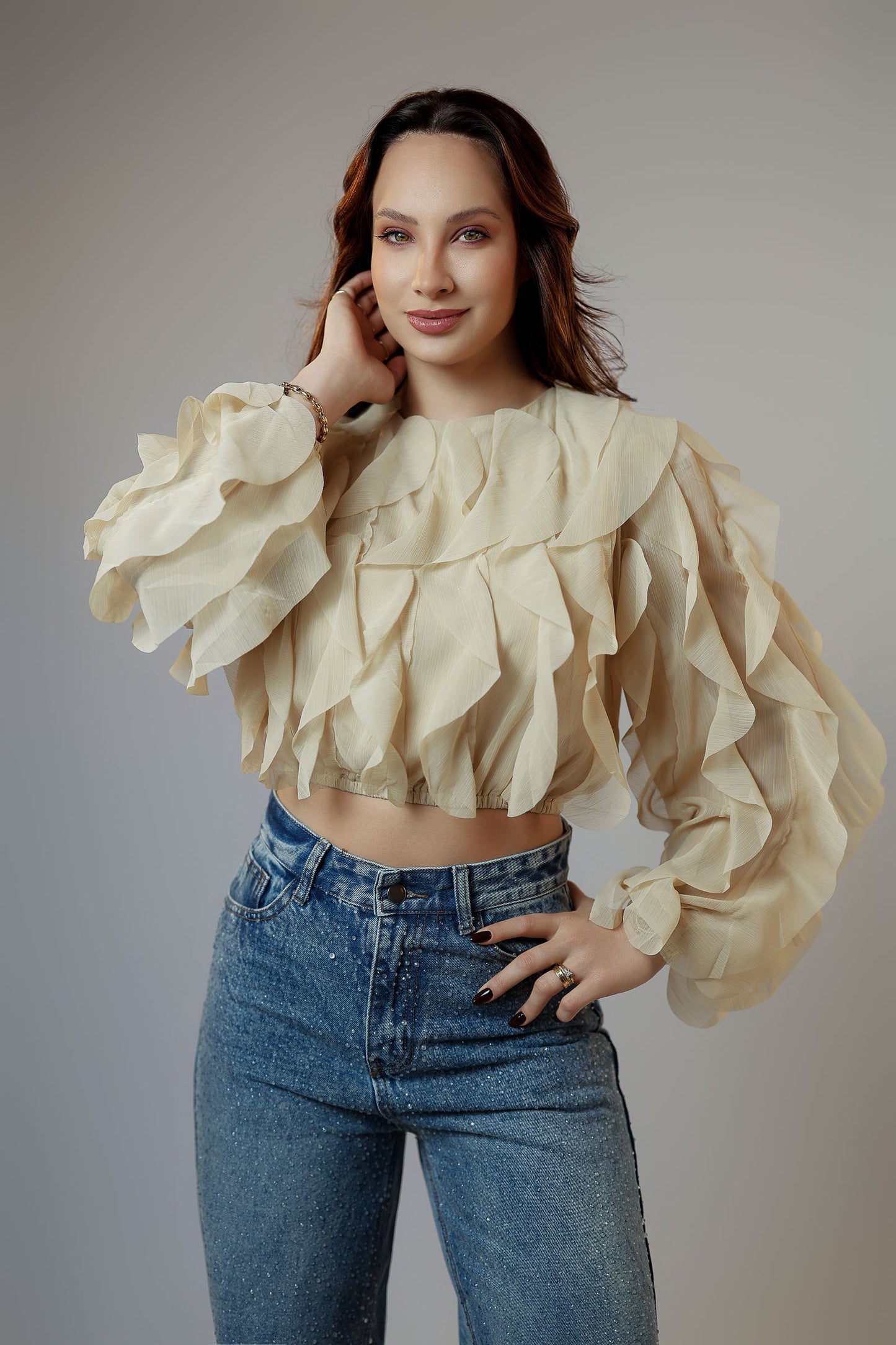 Calça Jeans Stela