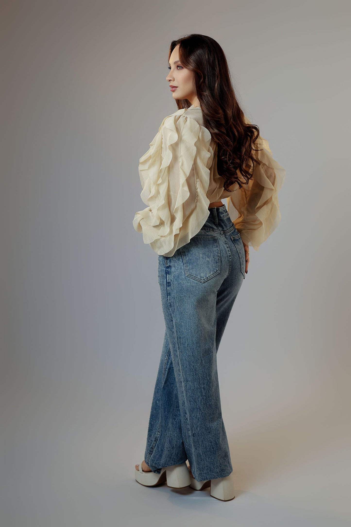 Calça Jeans Stela