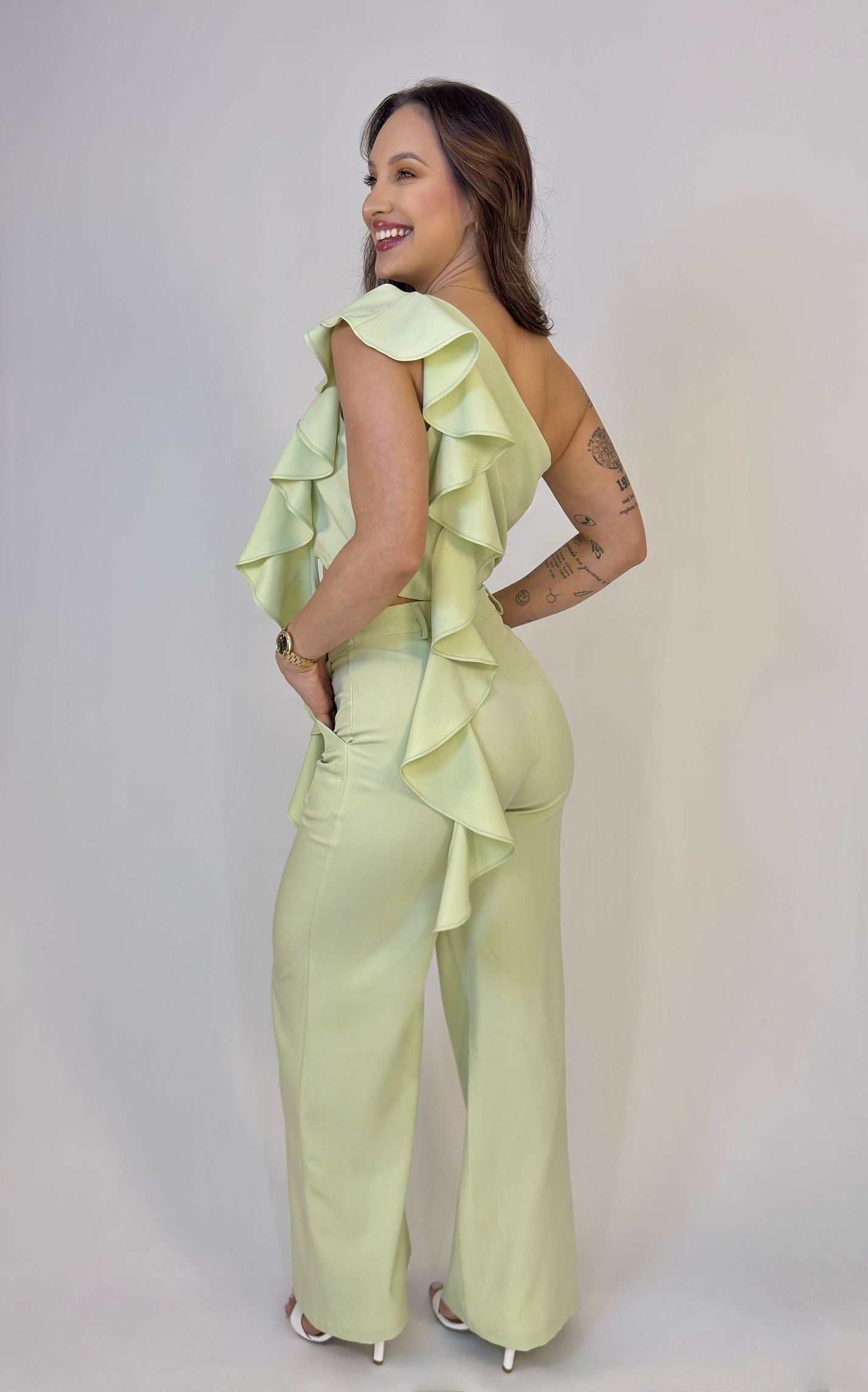 Conjunto Alfaiataria Elegance