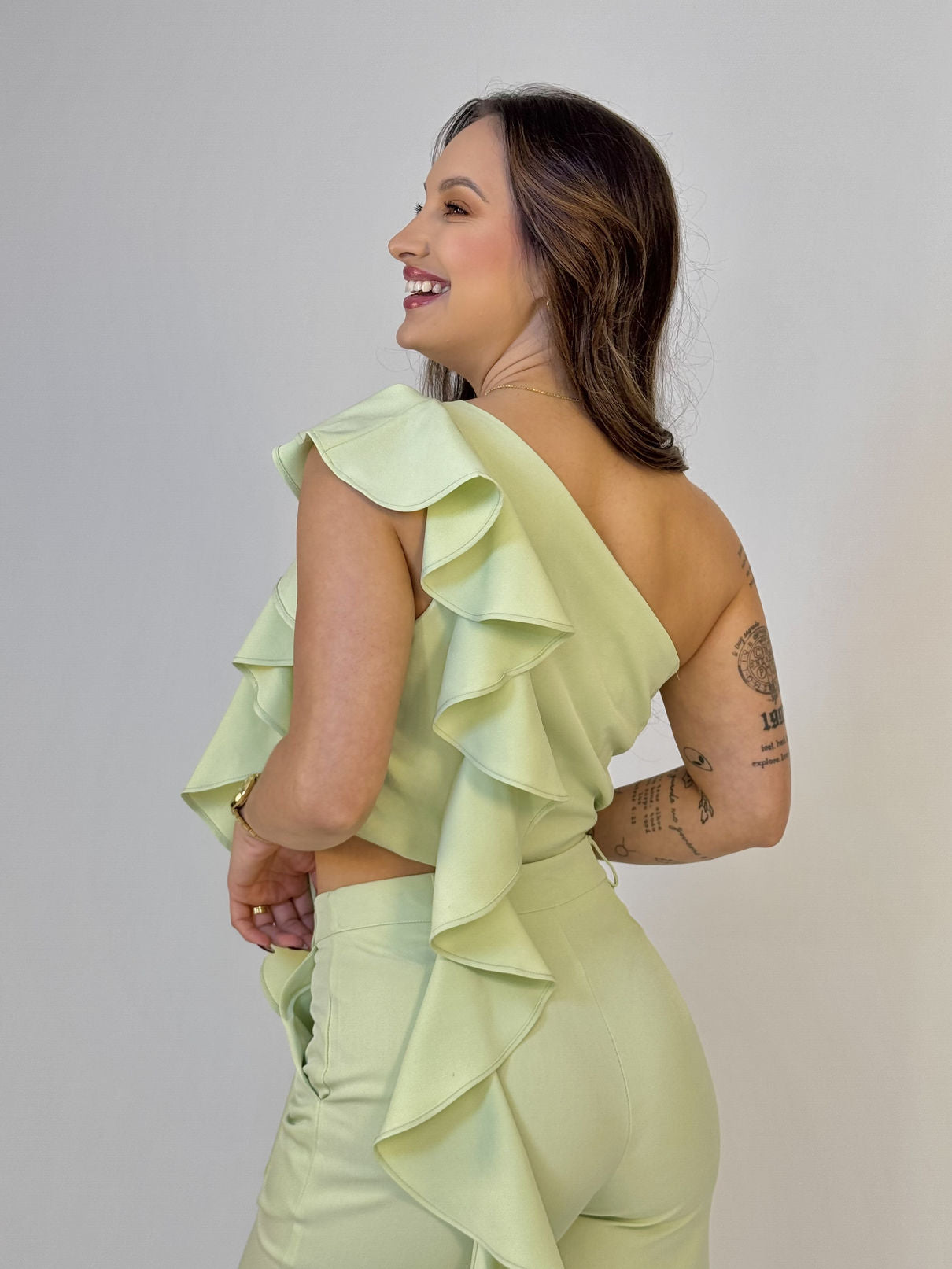 Conjunto Alfaiataria Elegance