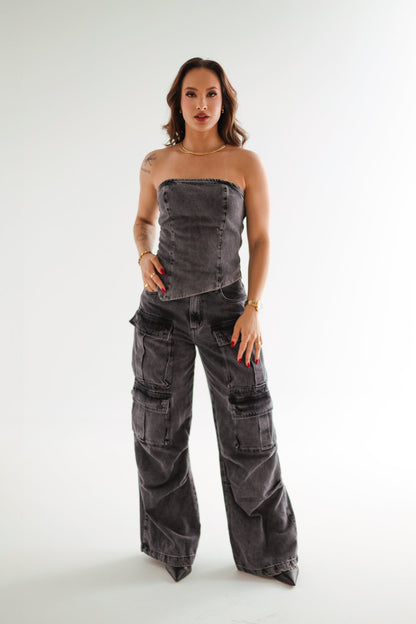 Calça Cargo Emili