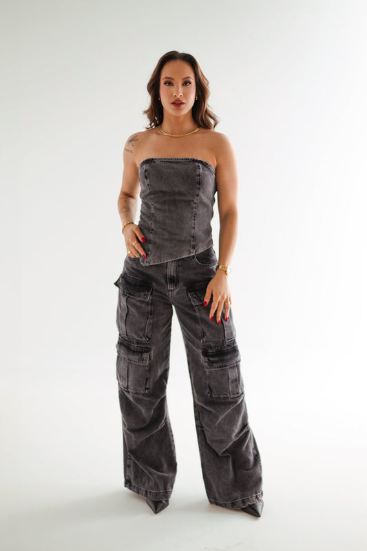 Calça Cargo Emili