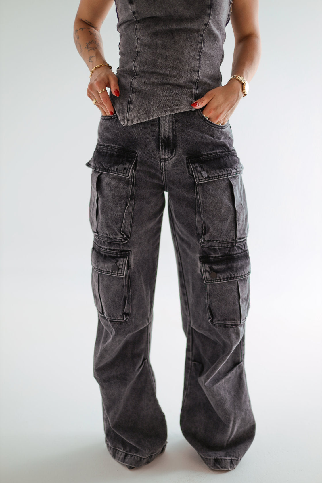 Calça Cargo Emili