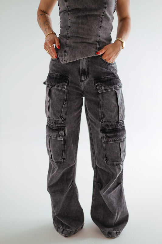 Calça Cargo Emili