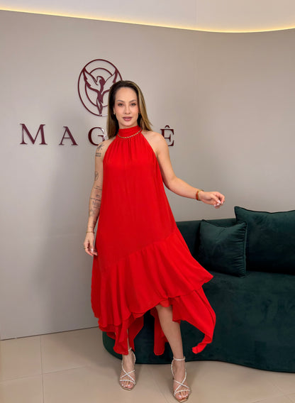 Vestido Dama Majestosa