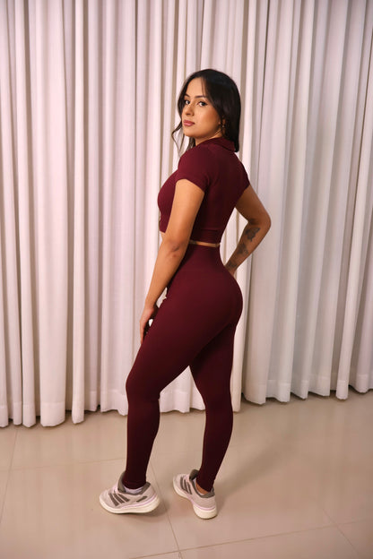 CONJUNTO POLO MANGA CURTA KAU