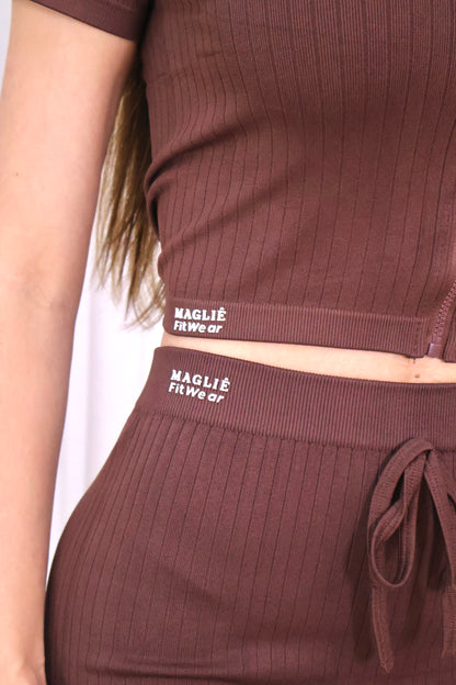 CONJUNTO POLO FLARE MARIA