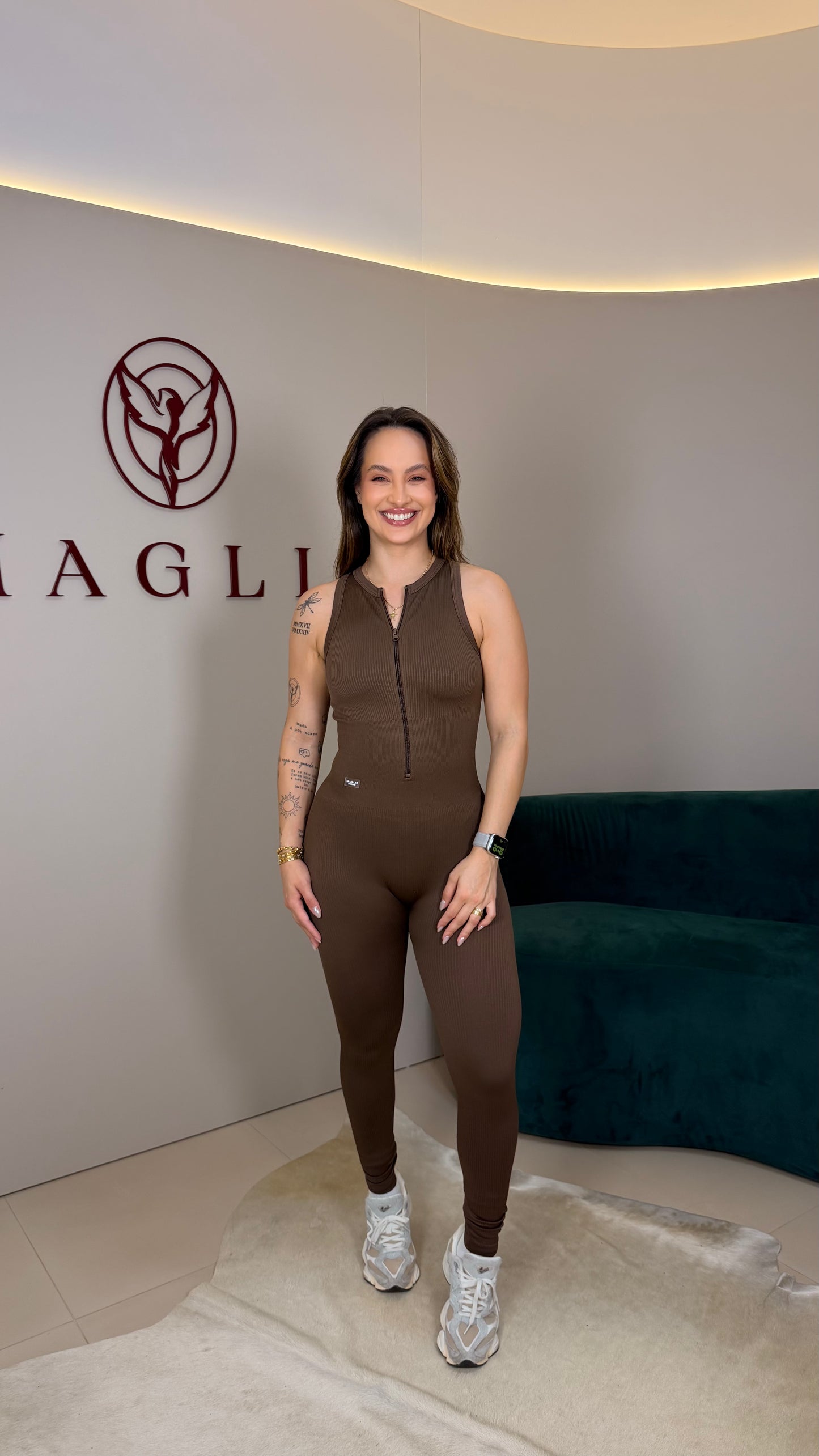 MACACÃO CANELADO REGATA RO