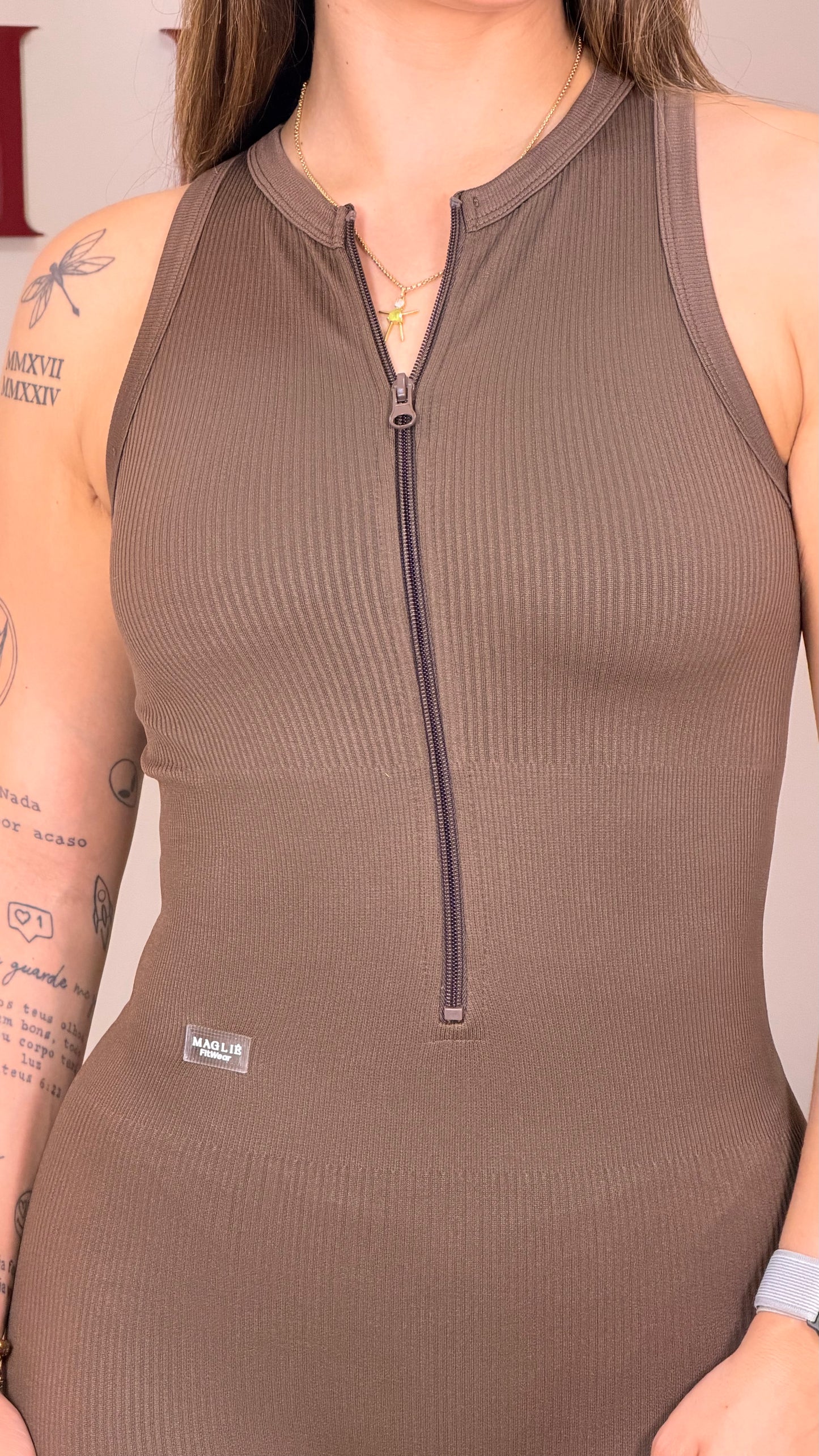 MACACÃO CANELADO REGATA RO