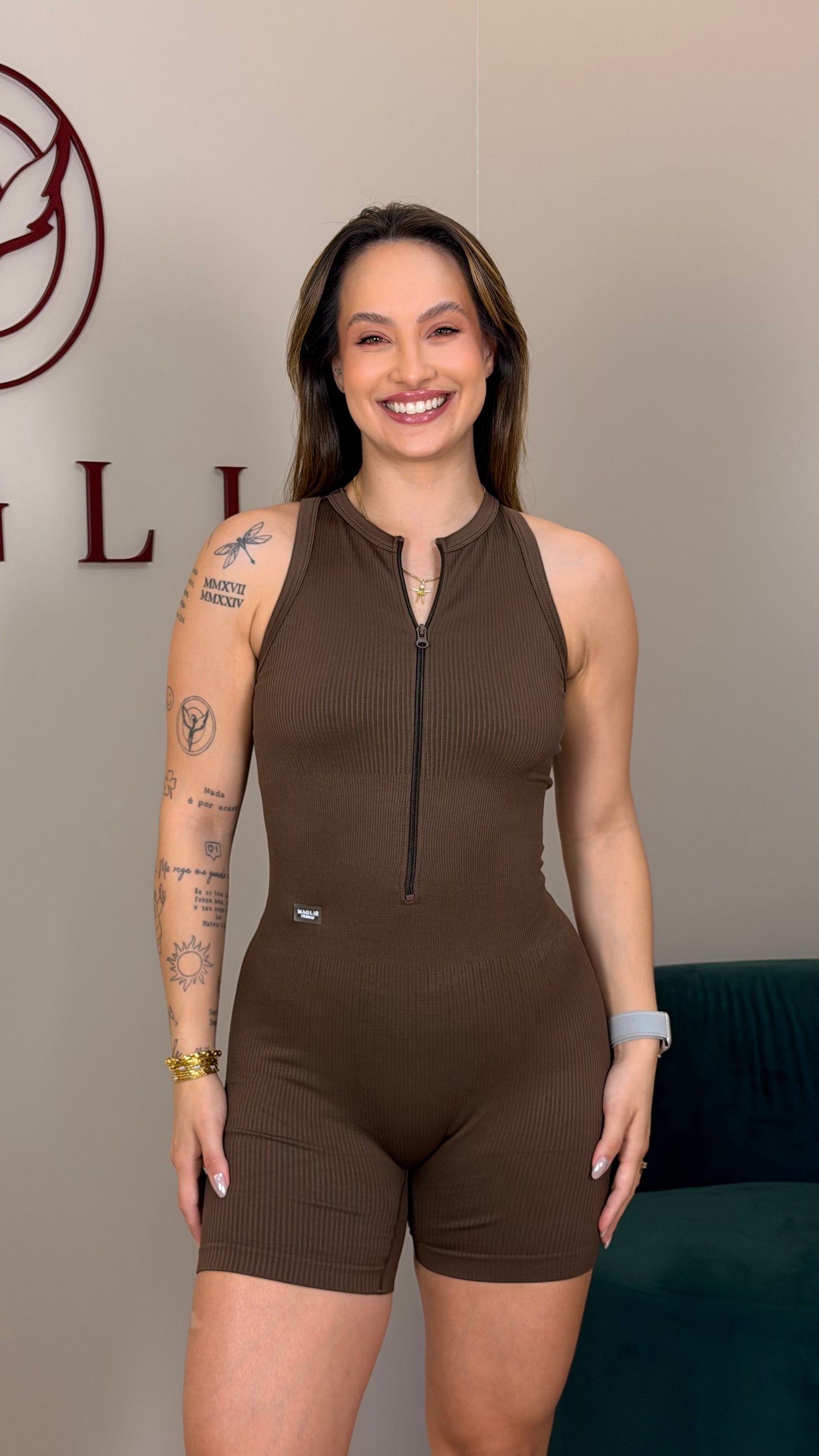 MACAQUINHO CANELADO REGATA RO