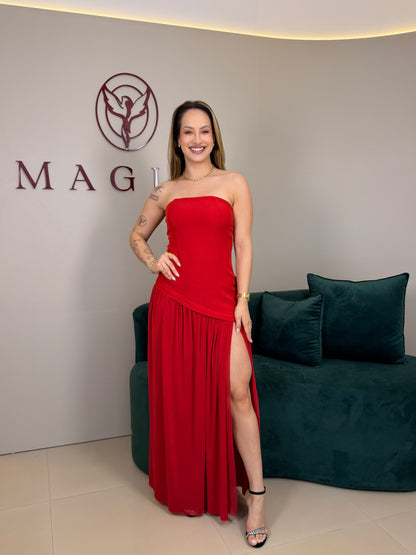 Vestido Dama Scarlet