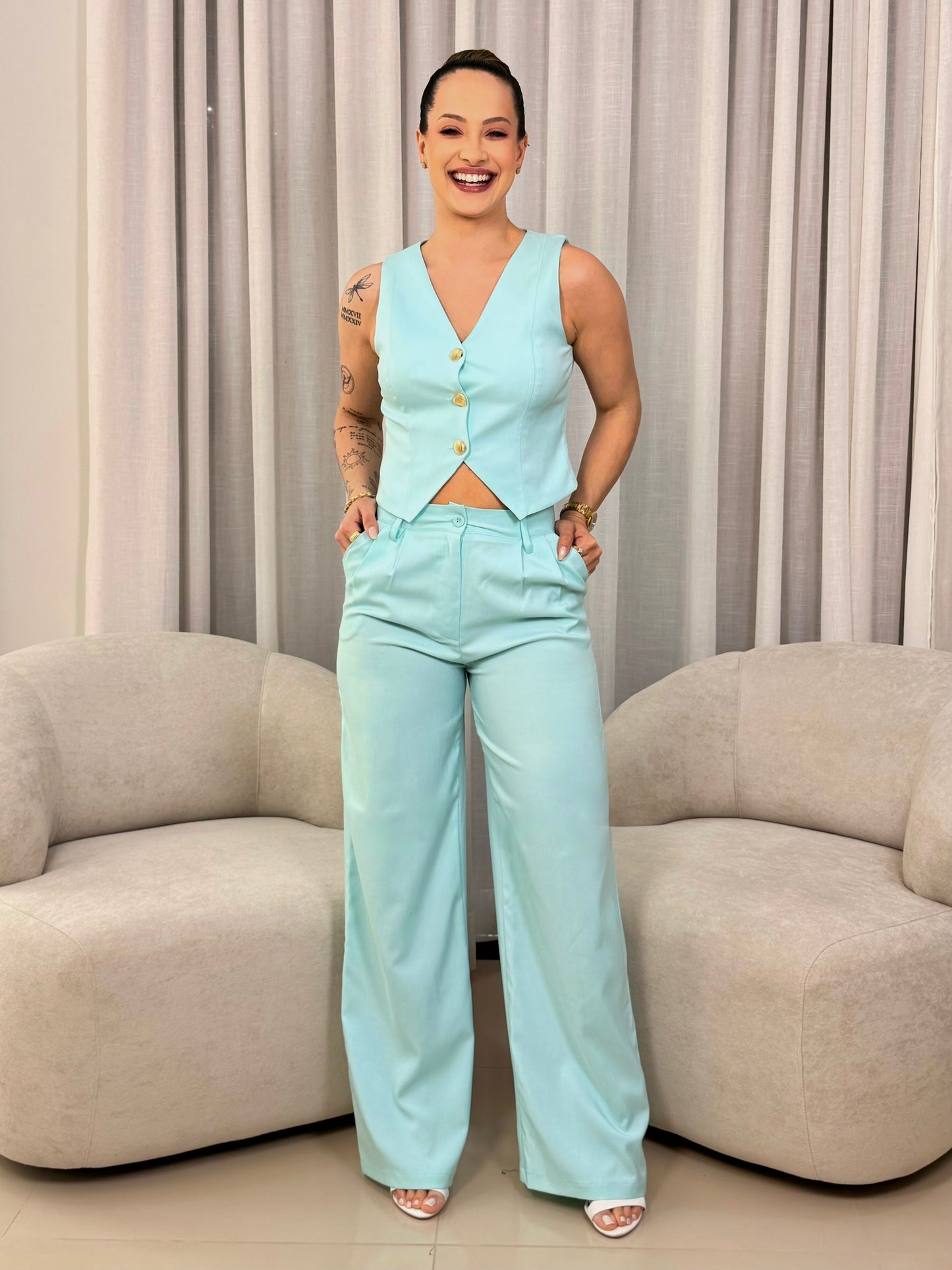 Conjunto Alfaiataria DAMA REALCE