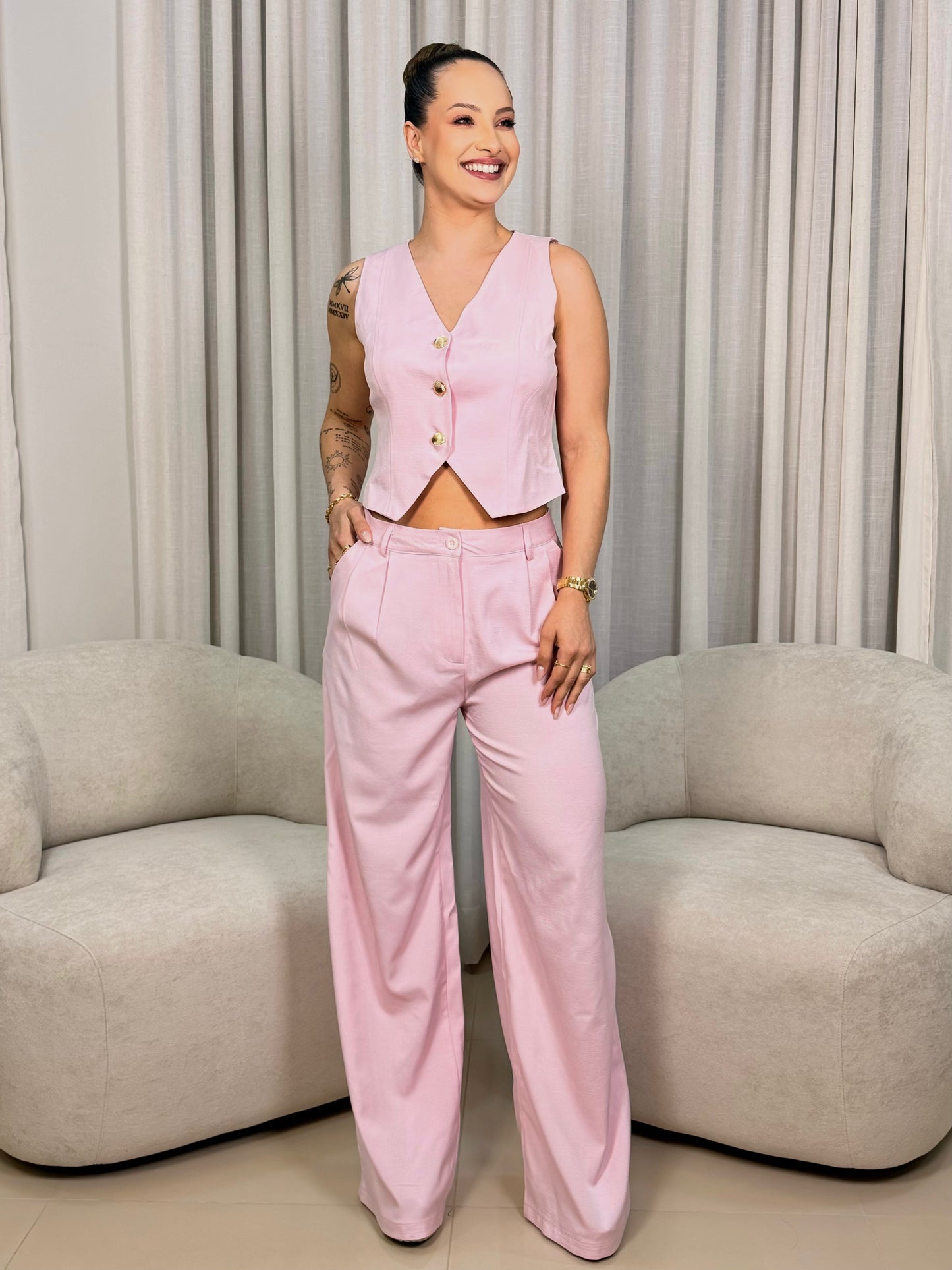 Conjunto Alfaiataria DAMA REALCE