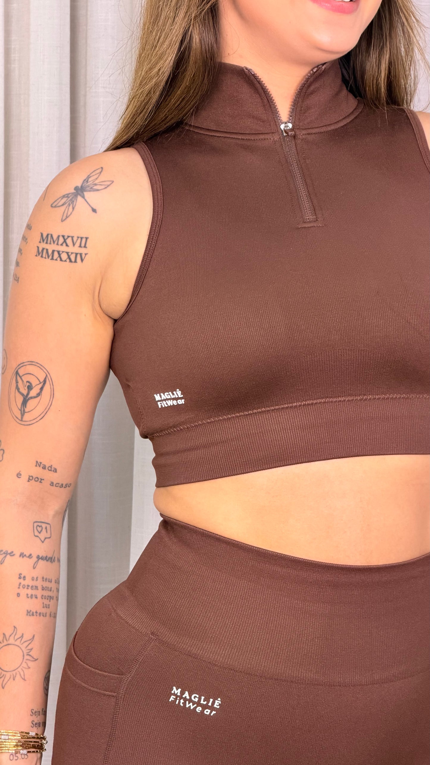 CONJUNTO CLARA - CALÇA COM BOLSO