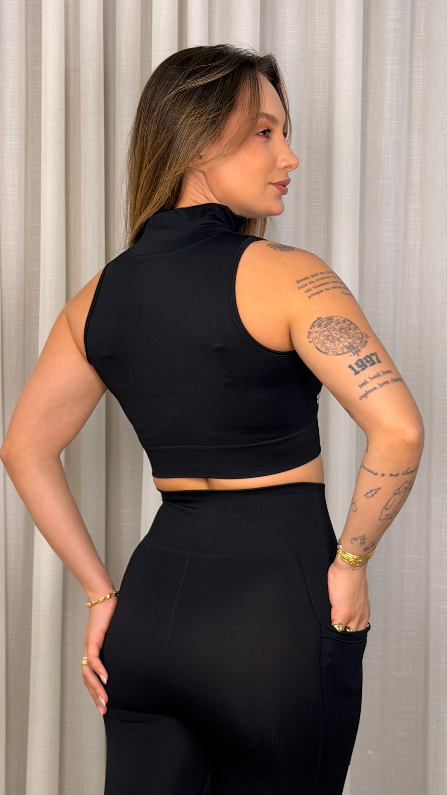 CONJUNTO CLARA - CALÇA COM BOLSO