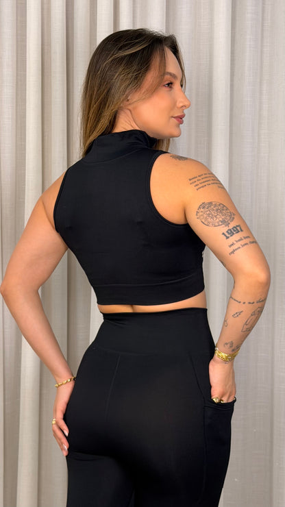 CONJUNTO CLARA - CALÇA COM BOLSO