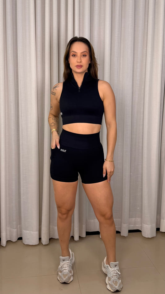 CONJUNTO CLARA - SHORTS COM BOLSO