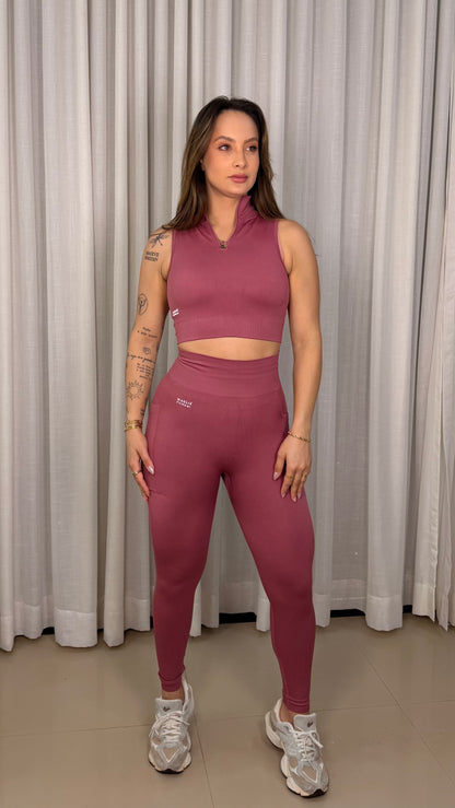 CONJUNTO CLARA - CALÇA COM BOLSO