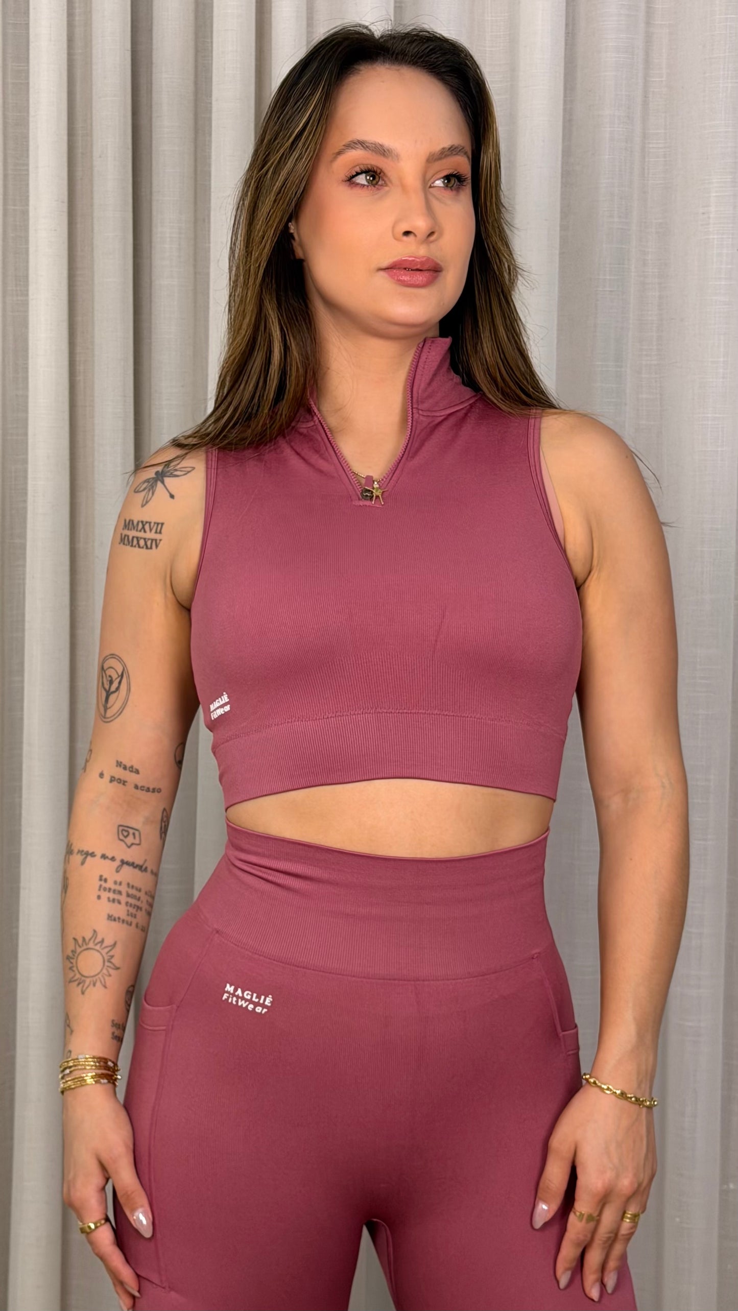 CONJUNTO CLARA - CALÇA COM BOLSO