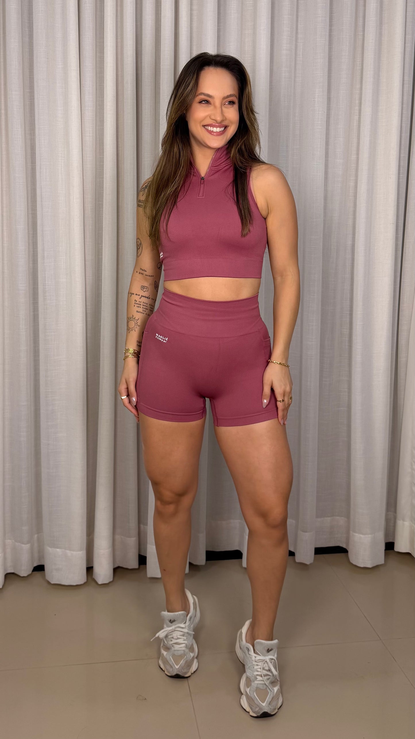 CONJUNTO CLARA - SHORTS COM BOLSO