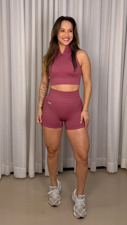 CONJUNTO CLARA - SHORTS COM BOLSO