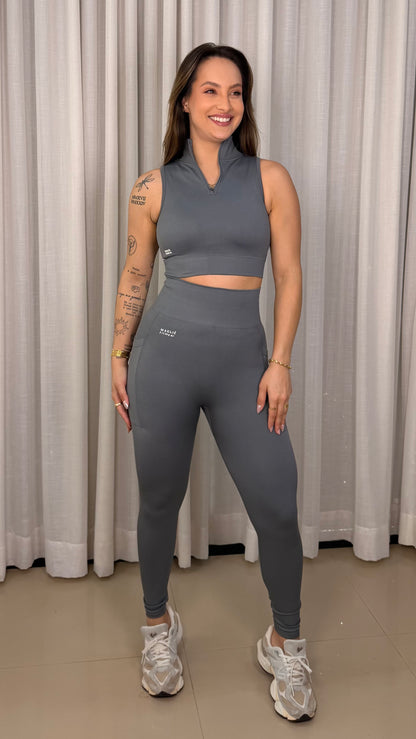 CONJUNTO CLARA - CALÇA COM BOLSO