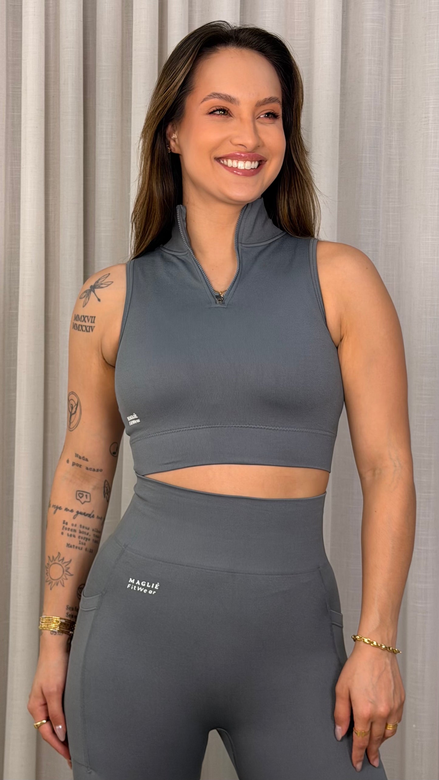 CONJUNTO CLARA - CALÇA COM BOLSO