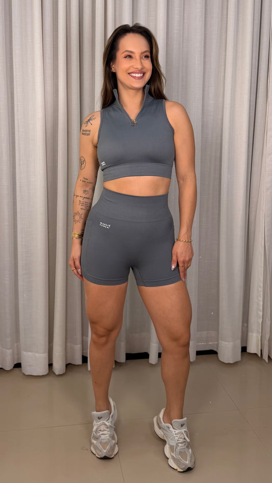 CONJUNTO CLARA - SHORTS COM BOLSO