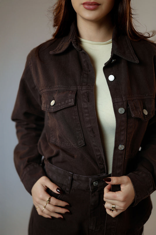 Camisa Jeans Sierra