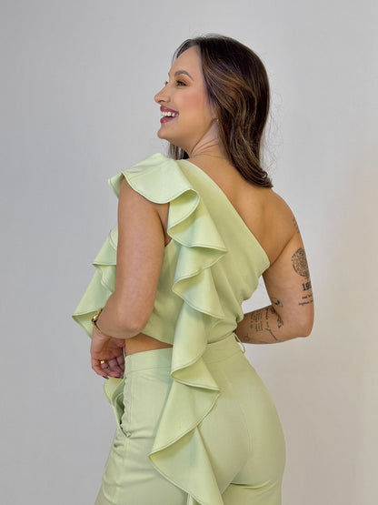 Conjunto Alfaiataria Elegance